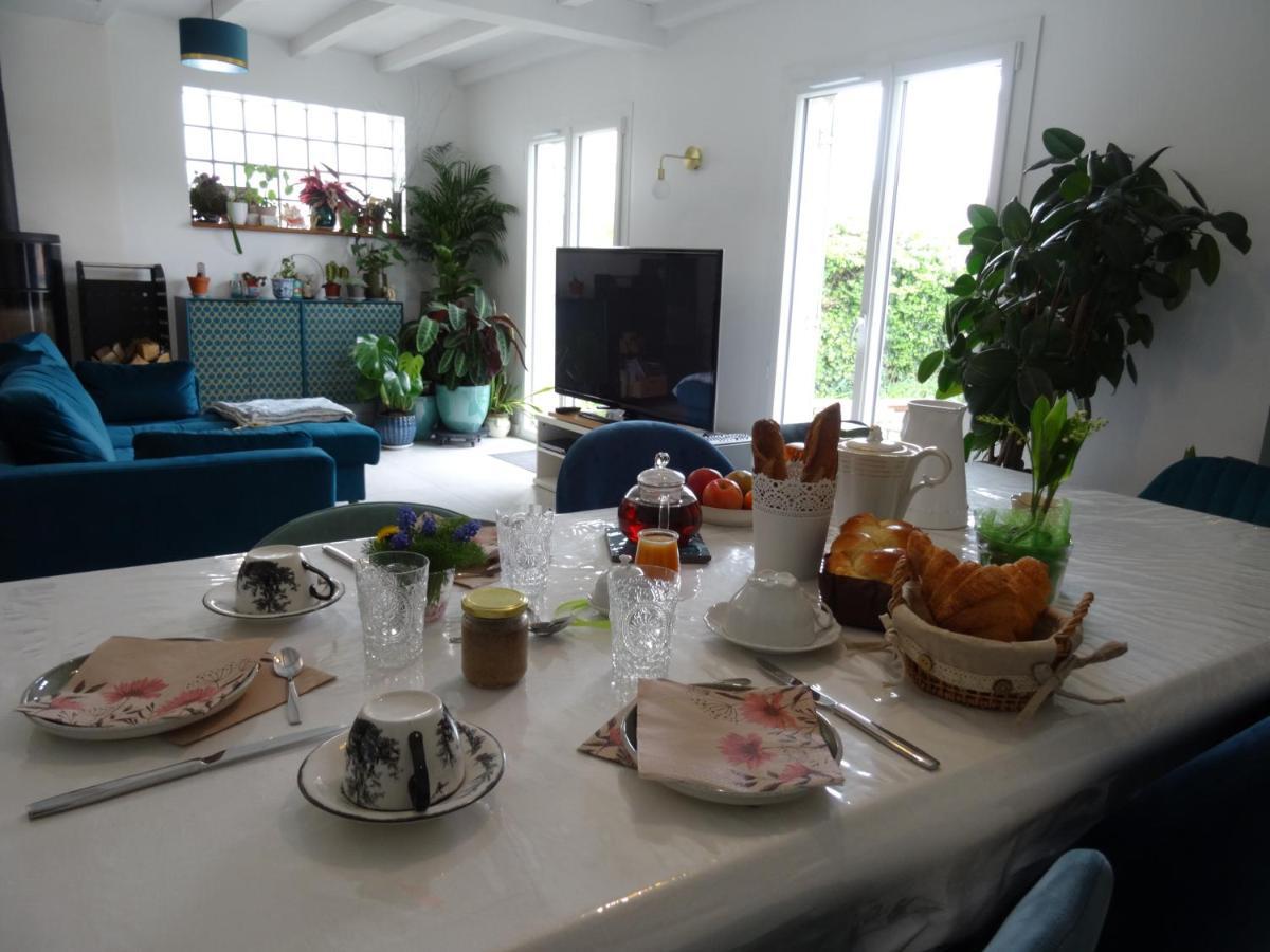 Maison D'Hotes Les Roses Tremieres Saclay Zewnętrze zdjęcie